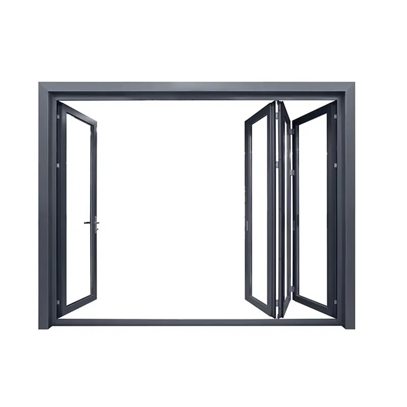 Алюминиевое складное окно