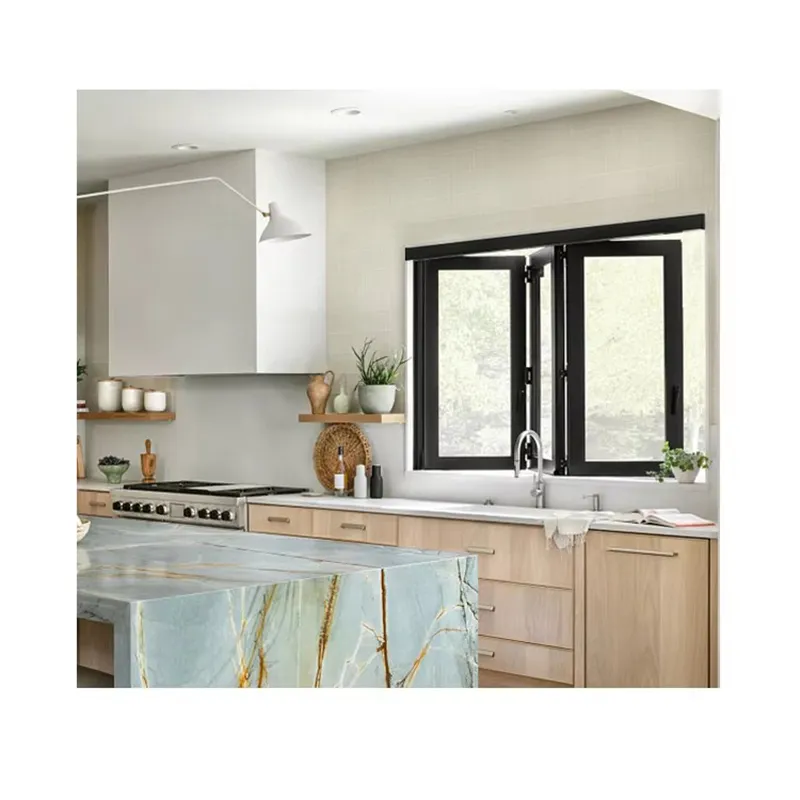 Алюминиевое складное окно