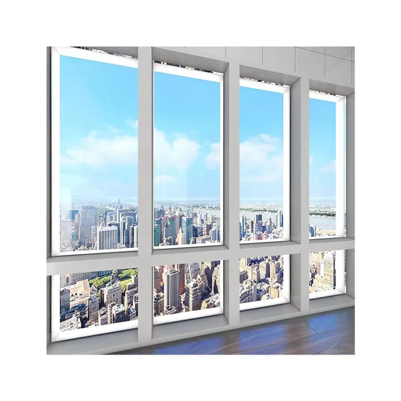 Глухое окно из ПВХ