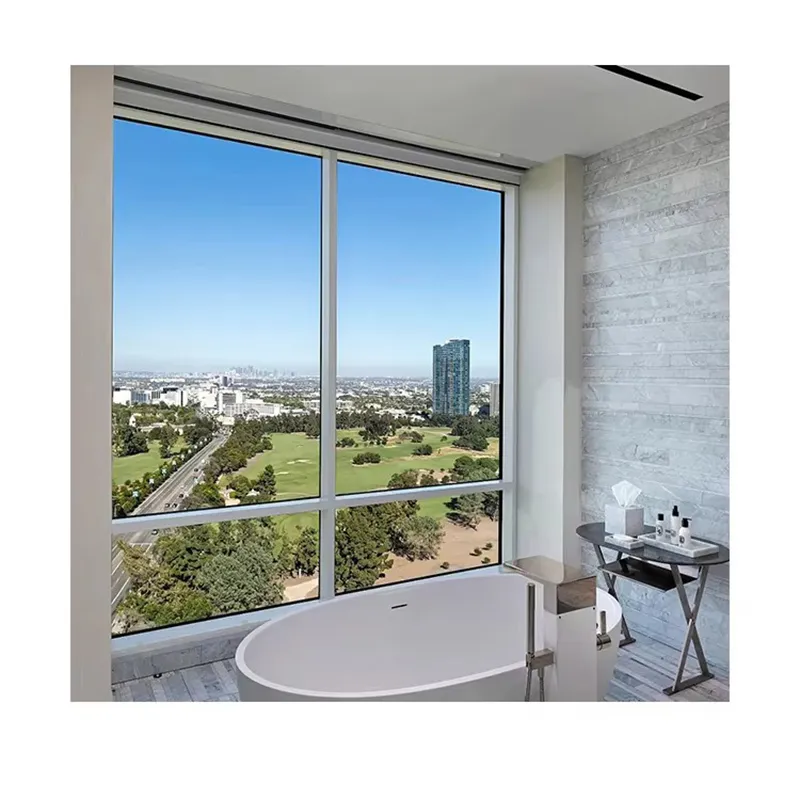 Глухое окно из ПВХ