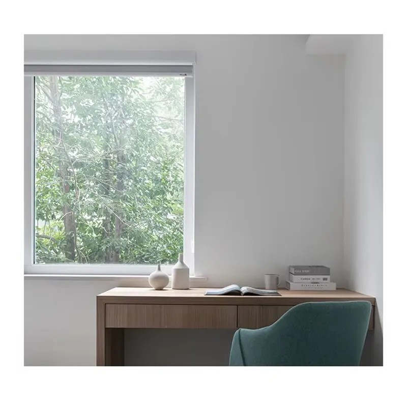 Глухое окно из ПВХ