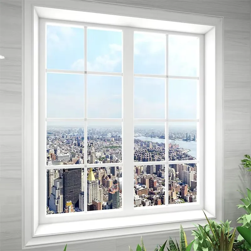 Глухое окно из ПВХ