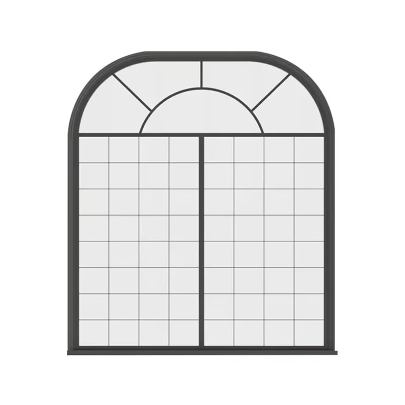 Глухое окно нестандартной формы