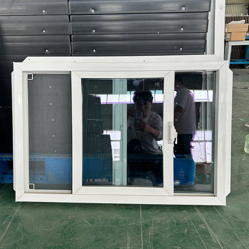 Двухручной раздвижное окно серии 105