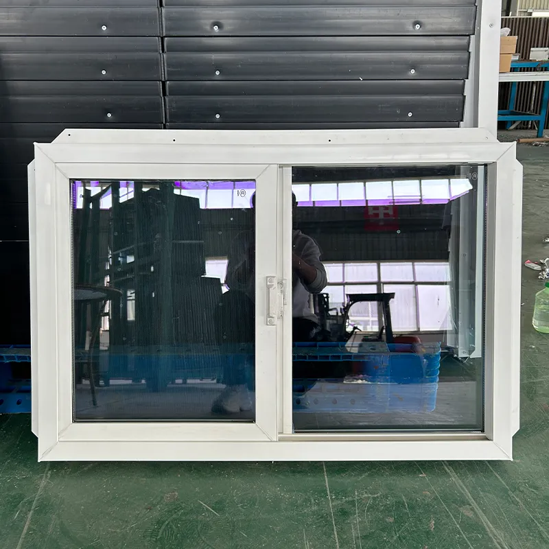 Двухручной раздвижное окно серии 105