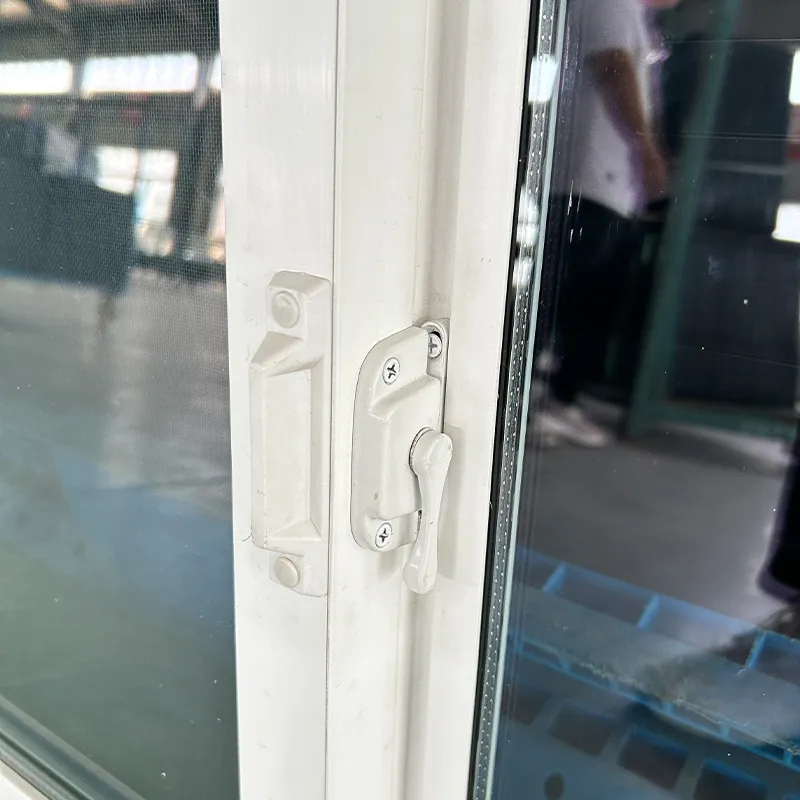 Двухручной раздвижное окно серии 105