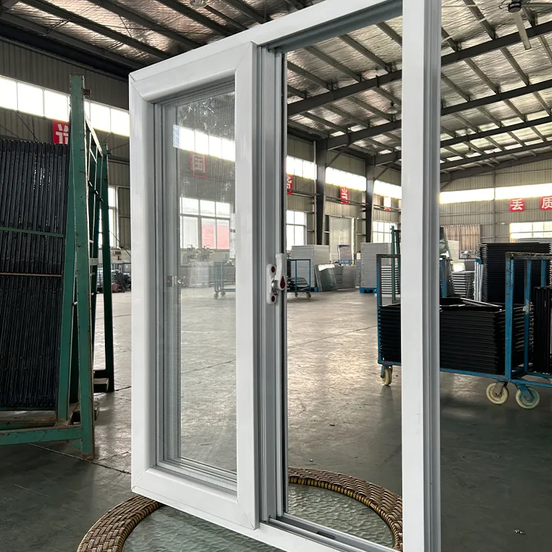 Двухручной раздвижное окно серии 58