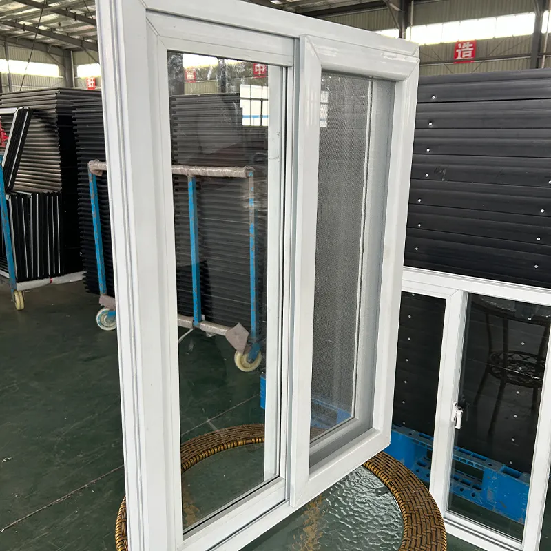 Двухручной раздвижное окно серии 58