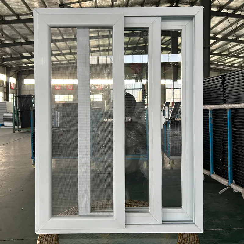 Двухручной раздвижное окно серии 58