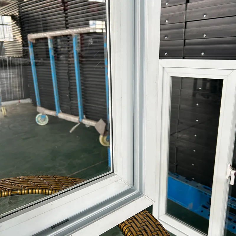 Двухручной раздвижное окно серии 58