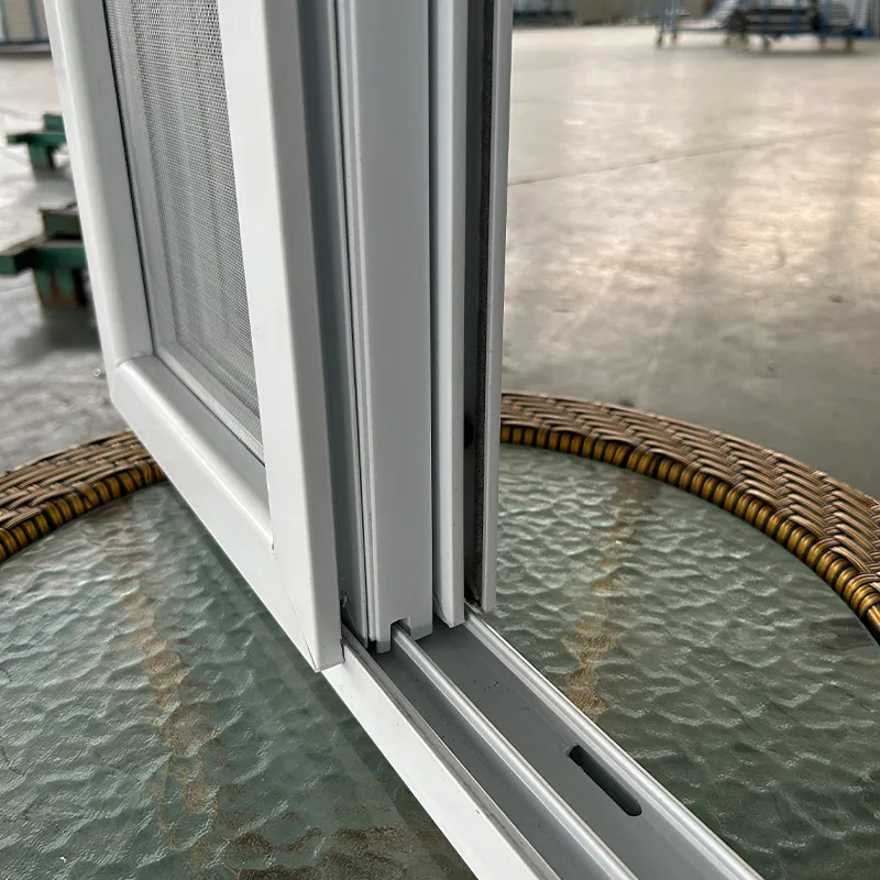 Двухручной раздвижное окно серии 58