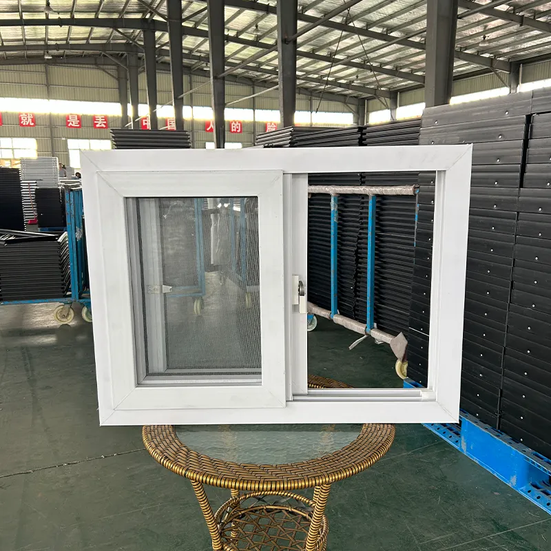 Двухручной раздвижное окно серии 80