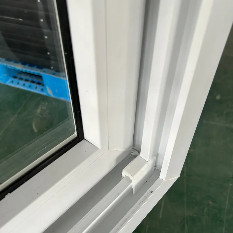 Двухручной раздвижное окно серии 80