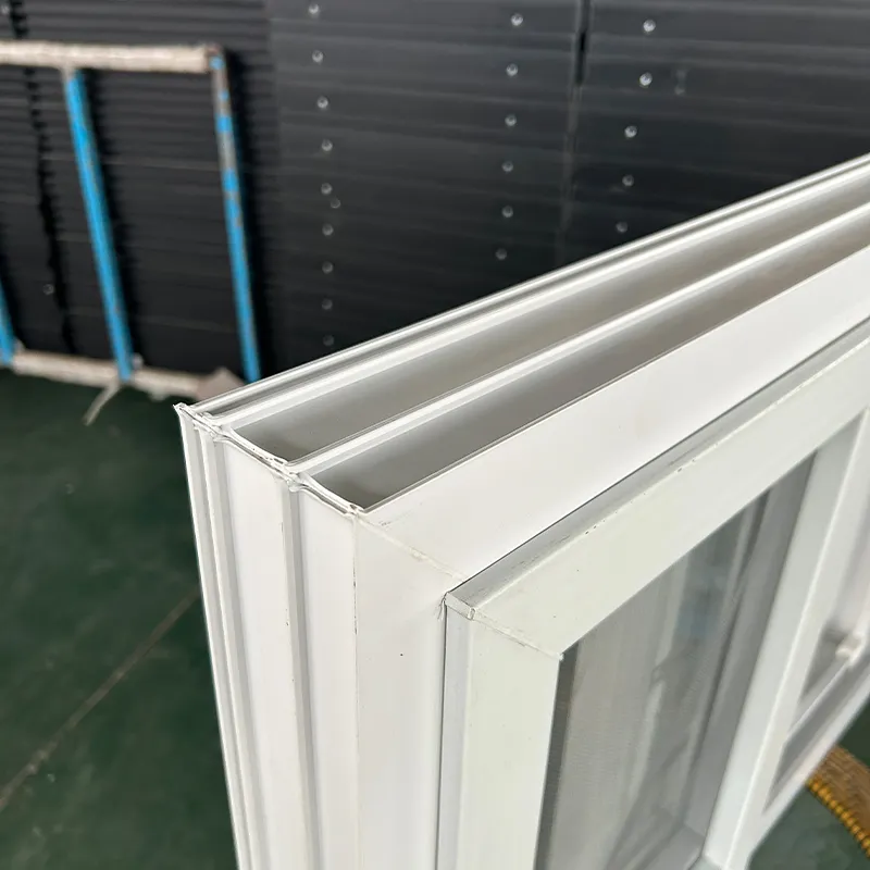 Двухручной раздвижное окно серии 80