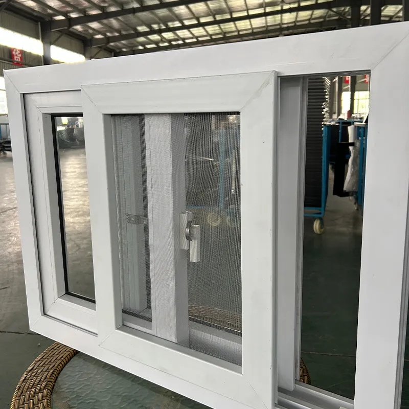 Двухручной раздвижное окно серии 80