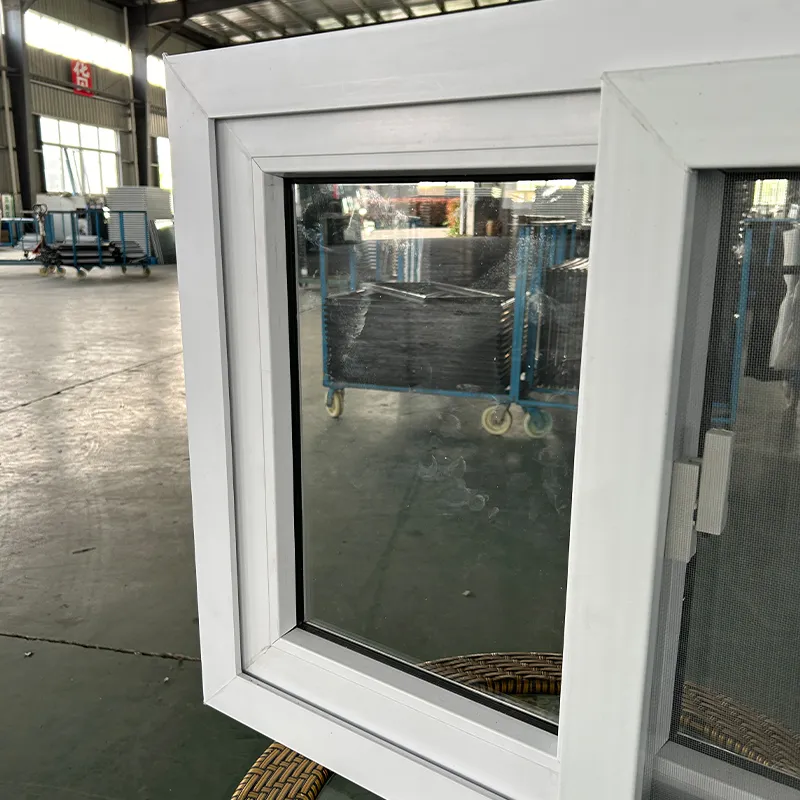 Двухручной раздвижное окно серии 80