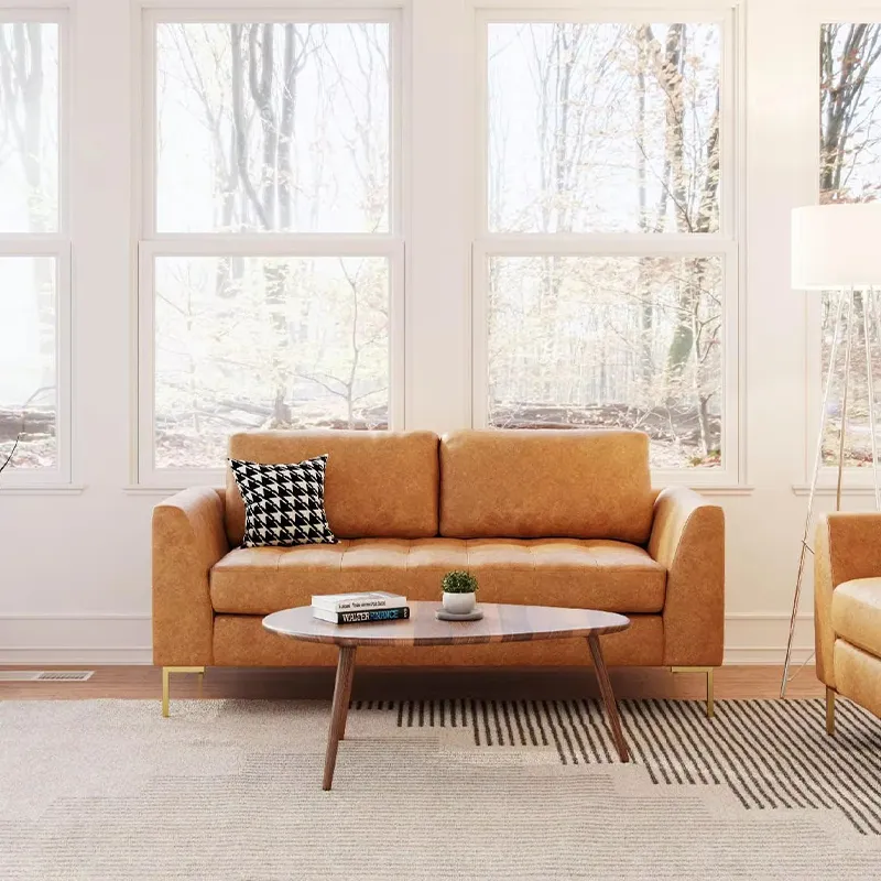 Двухсекционное подъемно-опускаемое окно из ПВХ-алюминиевого профиля