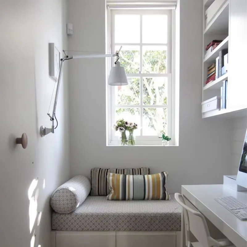 Двухсекционное подъемно-опускаемое окно из ПВХ-алюминиевого профиля