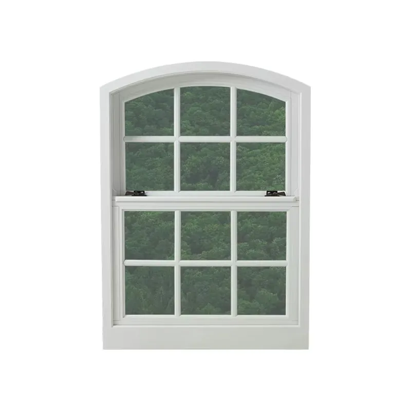 Одноручное подъемно-опускаемое окно из ПВХ-алюминиевого профиля