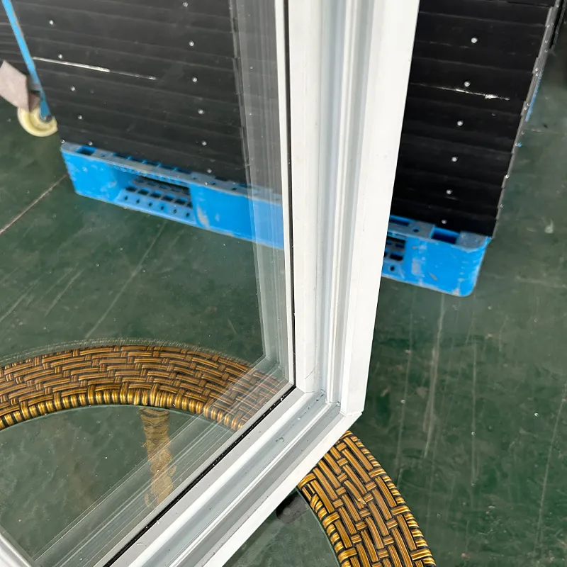 Одноручной раздвижнойокно серии 58