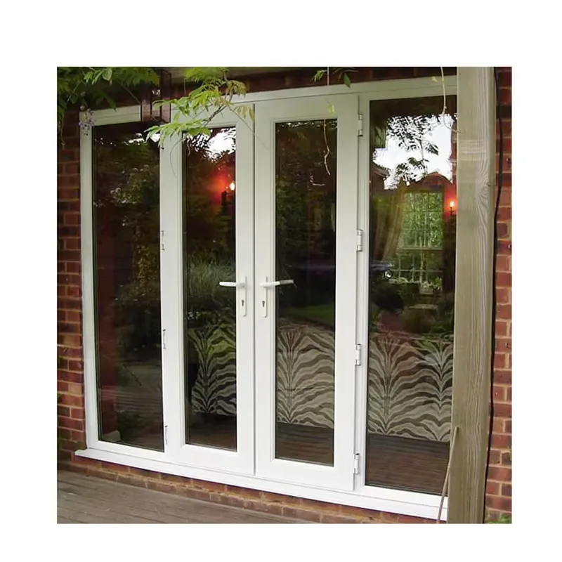 Поворотная дверь из ПВХ-алюминиевого профиля