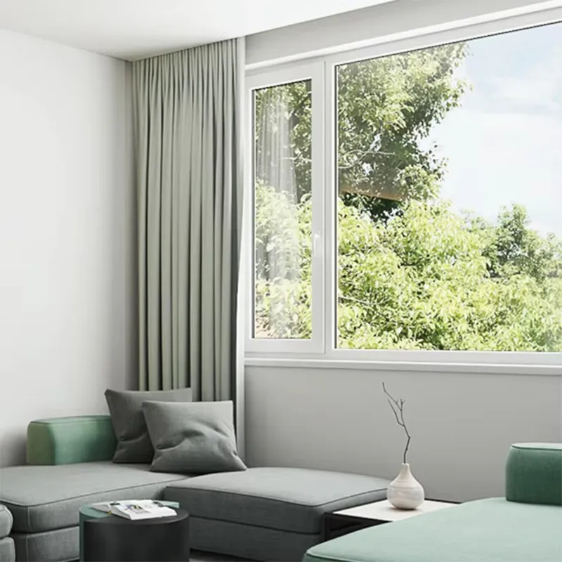 Поворотное окно из ПВХ-алюминиевого профиля