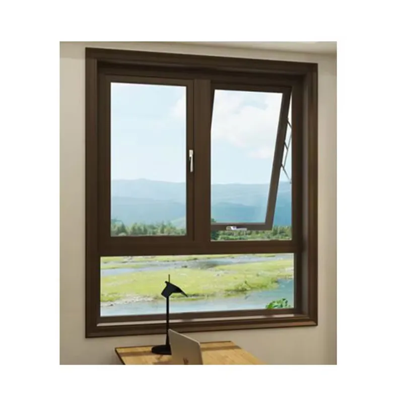 Серия окон с откидным и поворотным открыванием