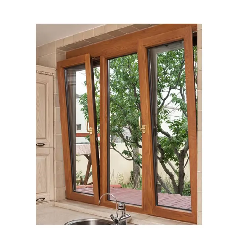 Серия окон с откидным и поворотным открыванием