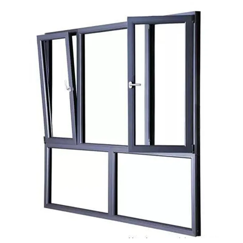 Системная алюминиевая дверь и окно