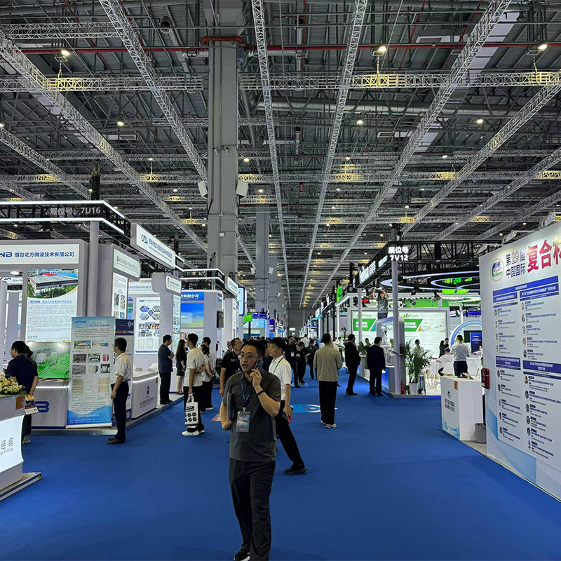 Zhongbo Intelligent представляет высокоскоростные рапирные станки ZBMAX на China Composites Expo 2026 (3)