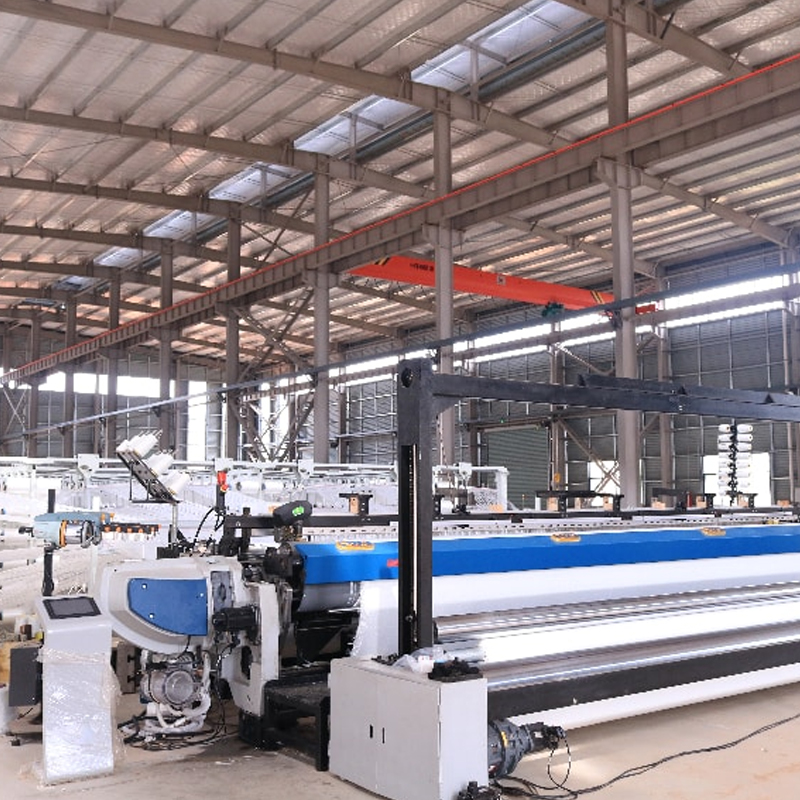 Zhongbo Intelligent Engineers 6M Гибкий Rapier Loom для производства геосетки ПЭТ высокой прочности