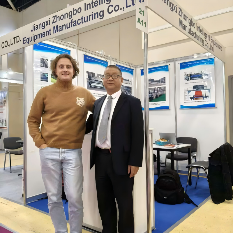 Интеллектуальное оборудование Jiangxi Zhongbo появилось на Российской текстильной выставке 2025 года