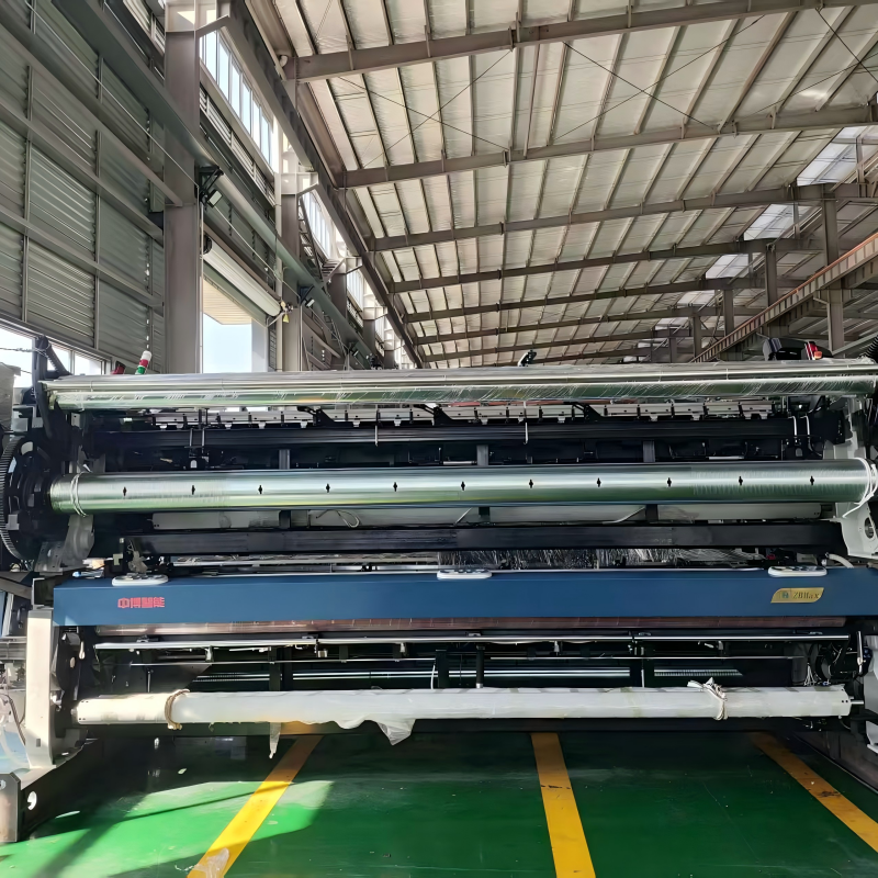 Превосходная производительность жаккардового рапирного ткацкого станка Jiangxi Zhongbo