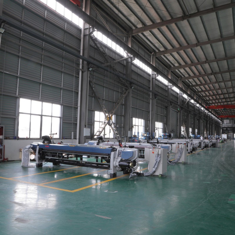 Ткачество из льна и арамидов компания Jiangxi Zhongbo решает проблему натяжения натуральных и высокопрочных волокон