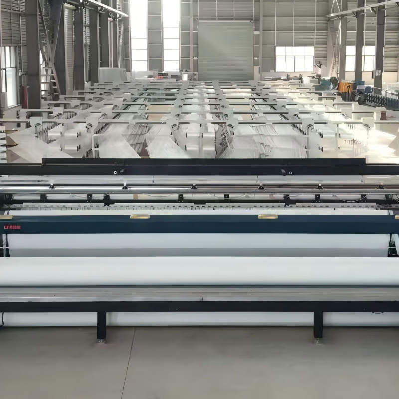 Эффективность 6-метрового ткацкого станка Jiangxi Zhongbo в крупномасштабных проектах по производству геотекстиля в России