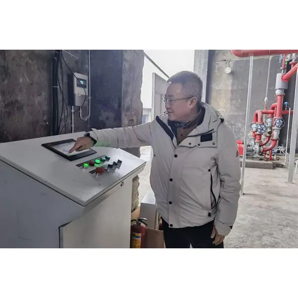 Новая система газовых котлов компании официально введена в эксплуатацию