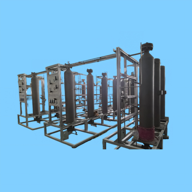 Система газоочистки для полимеризационной установки