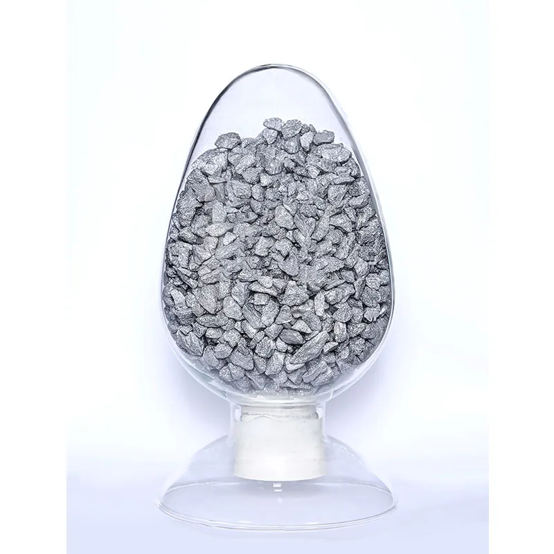 Высококремнистый, высокоалюминиевый, низкобариевый модификатор