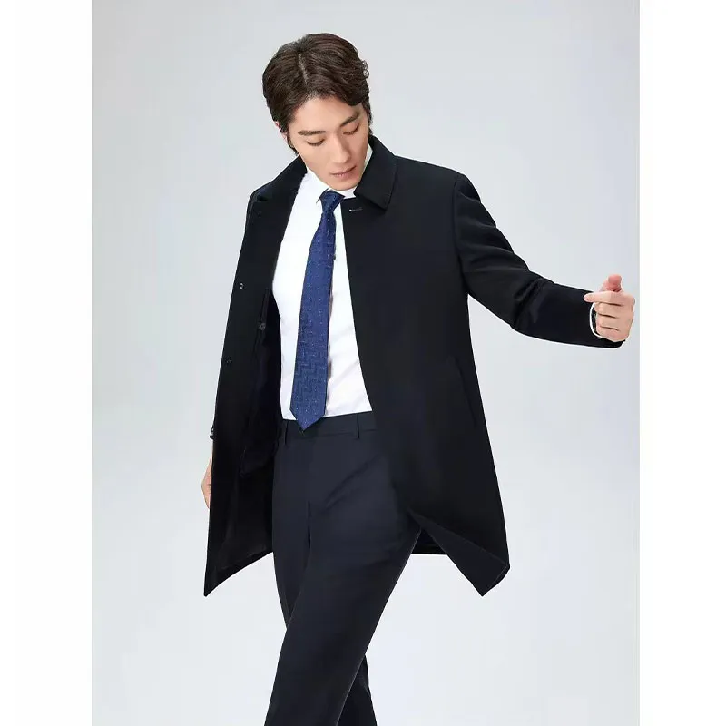 MLC800 Мужское шерстяное пальто