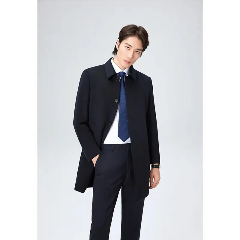 MLC800 Мужское шерстяное пальто