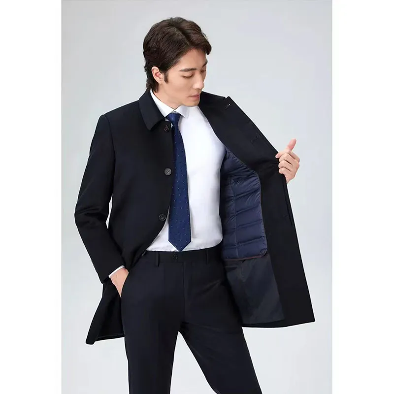 MLC800 Мужское шерстяное пальто