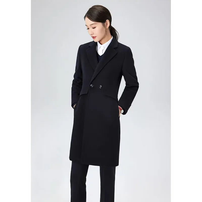 WLC601 Женское шерстяное пальто