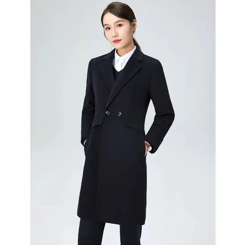 WLC601 Женское шерстяное пальто