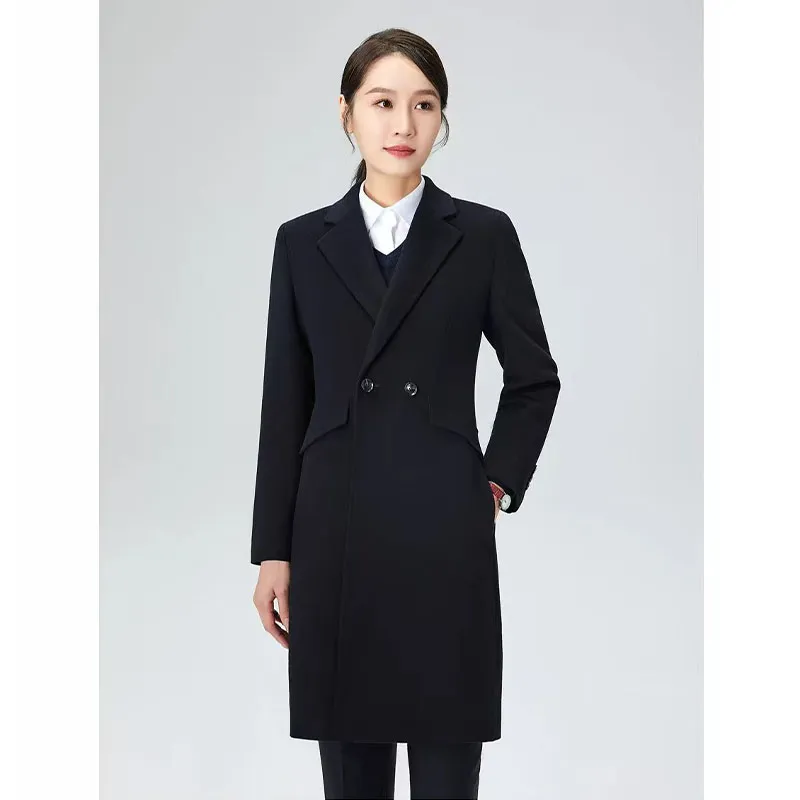 WLC601 Женское шерстяное пальто