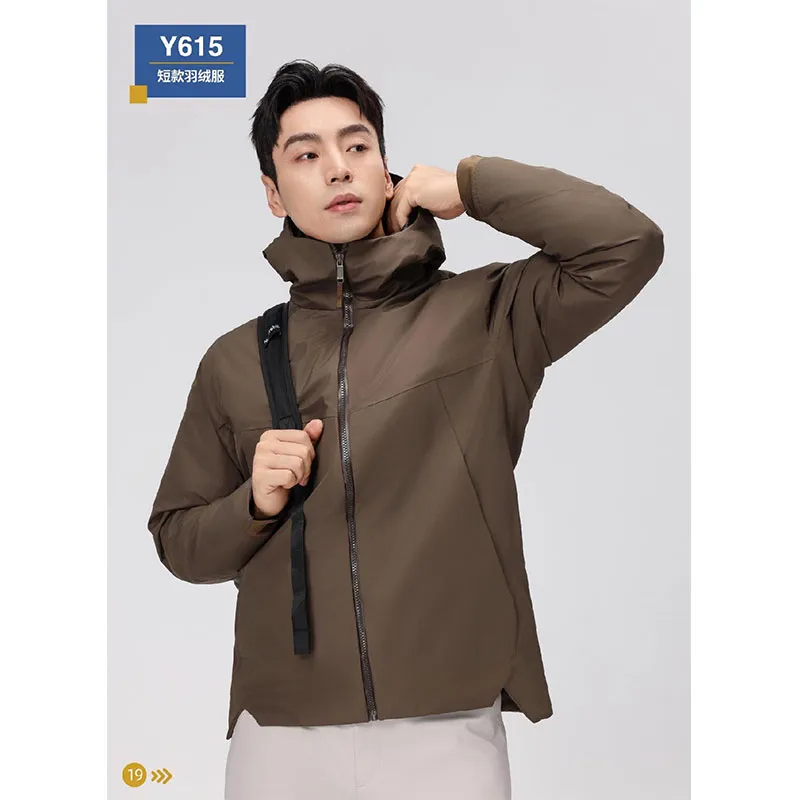Y615 Короткий пуховик