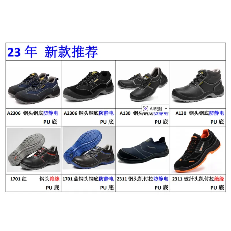 Бренд Olang запускает новую коллекцию защитной обуви 2023 года: технологические инновации задают новые тенденции в области защиты на рабочем месте​