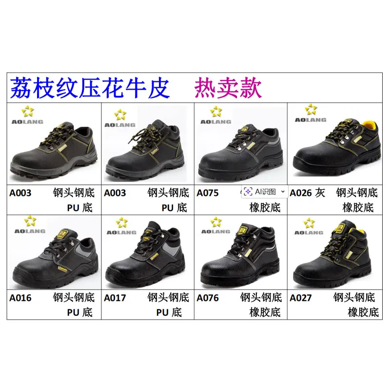 Бренд Olang запускает новую коллекцию защитной обуви 2023 года: технологические инновации задают новые тенденции в области защиты на рабочем месте​