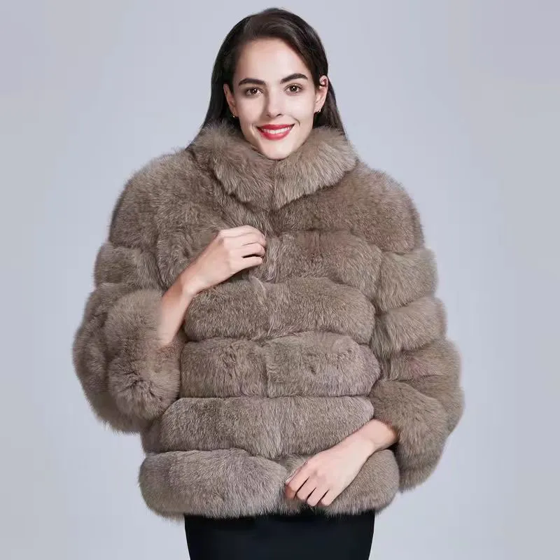 Меховое пальто