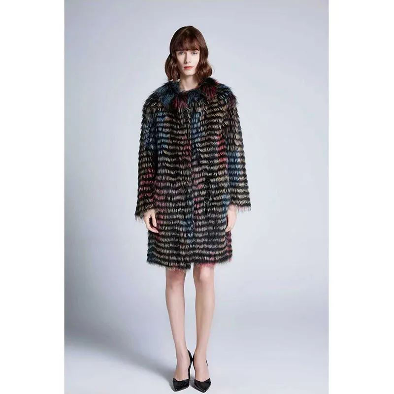 Меховое пальто