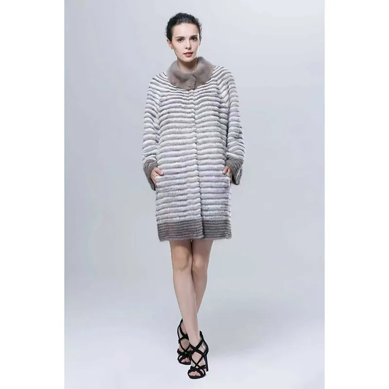 Меховое пальто